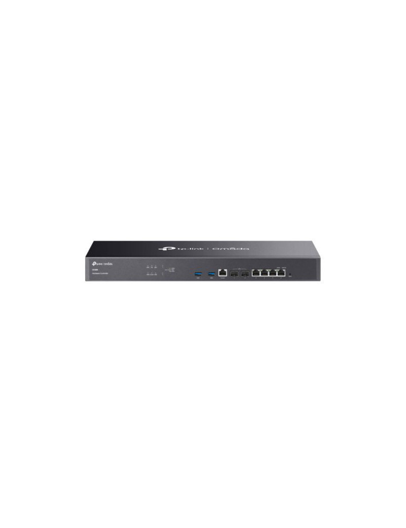 TP-LINK (OC400) Omada Hardware Controller  2x 10G SFP+  4x GB LAN  2xUSB  up to 1000 APs  200 Switches  100 Routers  Cloud Access  Multi-Site