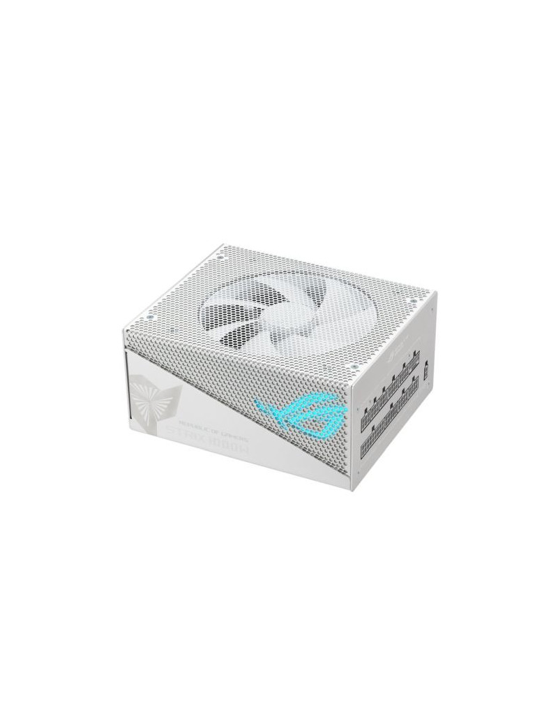 Asus ROG Strix 1000W Gold Aura Edition PSU  Fully Modular  80+ Gold  ATX 3.0  PCIe 5.0  RGB Lighting  Lambda A+  White