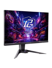 Asrock 27“ Phantom Gaming QHD IPS Gaming Monitor (PG27QFT2A)  2560 x 1440  1ms  2 HDMI  DP  180Hz  HDR 400  Wi-Fi Antenna  VESA