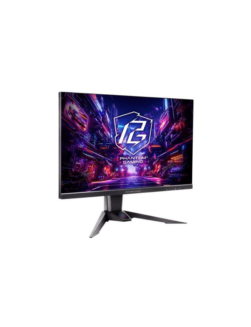 Asrock 27“ Phantom Gaming QHD IPS Gaming Monitor (PG27QFT2A)  2560 x 1440  1ms  2 HDMI  DP  180Hz  HDR 400  Wi-Fi Antenna  VESA