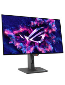 Asus 26.5“ ROG Swift Glossy OLED Gaming Monitor (XG27AQDMG)  2560 x 1440  0.03ms  USB  240Hz  Heatsink  DisplayWidget  VESA