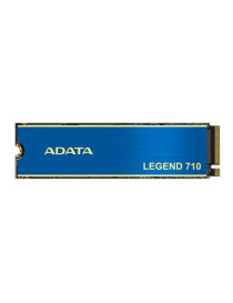 Adata Legend 710 (ALEG-710-512GCS) 512GB NVMe SSD  M.2 Interface  PCIe Gen3  2280  Read 2400MB/s  Write 1600MB/s  Heatsink  3 Year Warranty