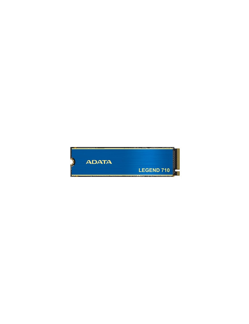 Adata Legend 710 (ALEG-710-512GCS) 512GB NVMe SSD  M.2 Interface  PCIe Gen3  2280  Read 2400MB/s  Write 1600MB/s  Heatsink  3 Year Warranty