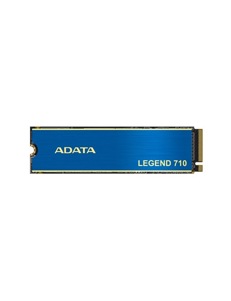 Adata Legend 710 (ALEG-710-512GCS) 512GB NVMe SSD  M.2 Interface  PCIe Gen3  2280  Read 2400MB/s  Write 1600MB/s  Heatsink  3 Year Warranty