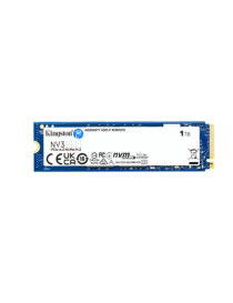 Kingston NV3 (SNV3S/1000G) 1TB NVMe SSD  M.2 Interface  PCIe Gen4  2280  Read 6000 MB/s  Write 4000 MB/s  3 Year Warranty