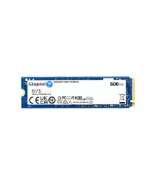 Kingston NV3 (SNV3S/500G) 500GB NVMe SSD  M.2 Interface  PCIe Gen4  2280  Read 6000 MB/s  Write 2200 MB/s  3 Year Warranty