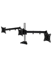 Arctic Z3 Pro (Gen3) Triple Monitor Arm with 4-Port USB 3.0 Hub  Up to 32“ Monitors / 29“ Ultrawide  180° Swivel  360° Rotation