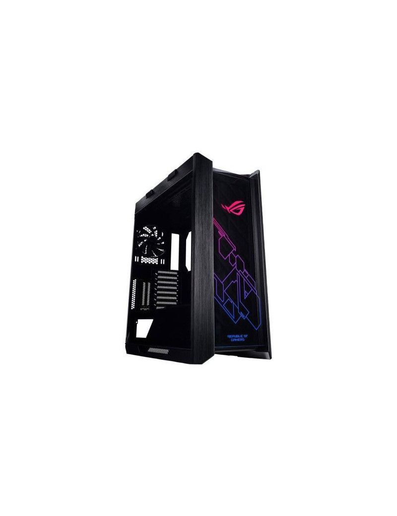 Asus ROG Strix Helios RGB Gaming Case w/ Tempered Glass Windows  E-ATX  GPU Braces  USB-C  Fan/RGB Controls  Carry Handles