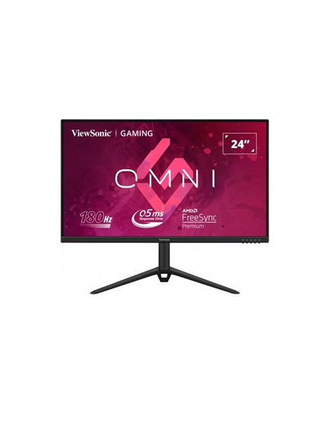 Viewsonic VX2428J 24-Inch Full HD IPS Gaming Monitor  180Hz  Freesync  HDMI  Displayport  0.5ms  VESA  Height Adjust  Pivot