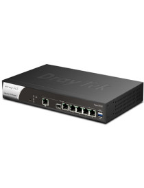 DrayTek V2962-K Vigor 2962 Wired 2.5GbE Dual-WAN Firewall Router and VPN Concentrator