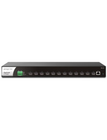 DrayTek VSFX2120-K VigorSwitch FX2120 12-Port Layer 2+ Managed Rackmount 10-Gigabit SFP+ Switch