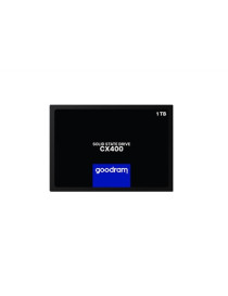 GOODRAM CX400 1TB 2.5 Inch  Sata 3 Interface  Read 550MB/s  Write 500MB/s  3 Year Warranty