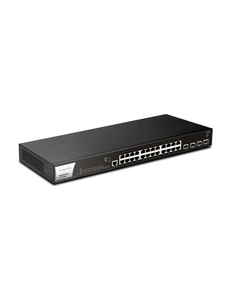 DrayTek VSG2282X-K VigorSwitch G2282x 24 Port Non-POE Fully Managed Layer 2+ Switch with 4x 10GbE SFP Ports