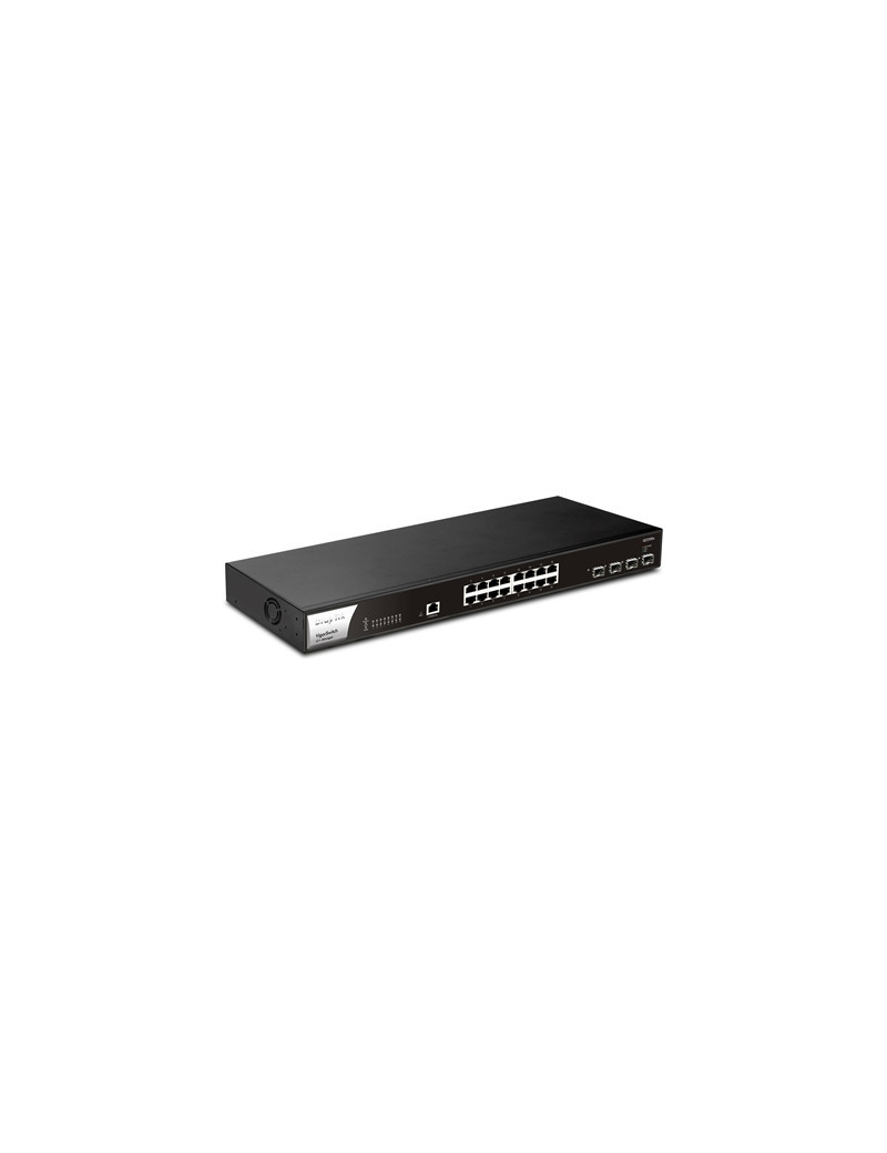 DrayTek VSQ2200X-K VigorSwitch Q2200x 16 Port 2.5GbE Layer 2+ Managed Switch with 4x 10 GbE SFP Uplinks