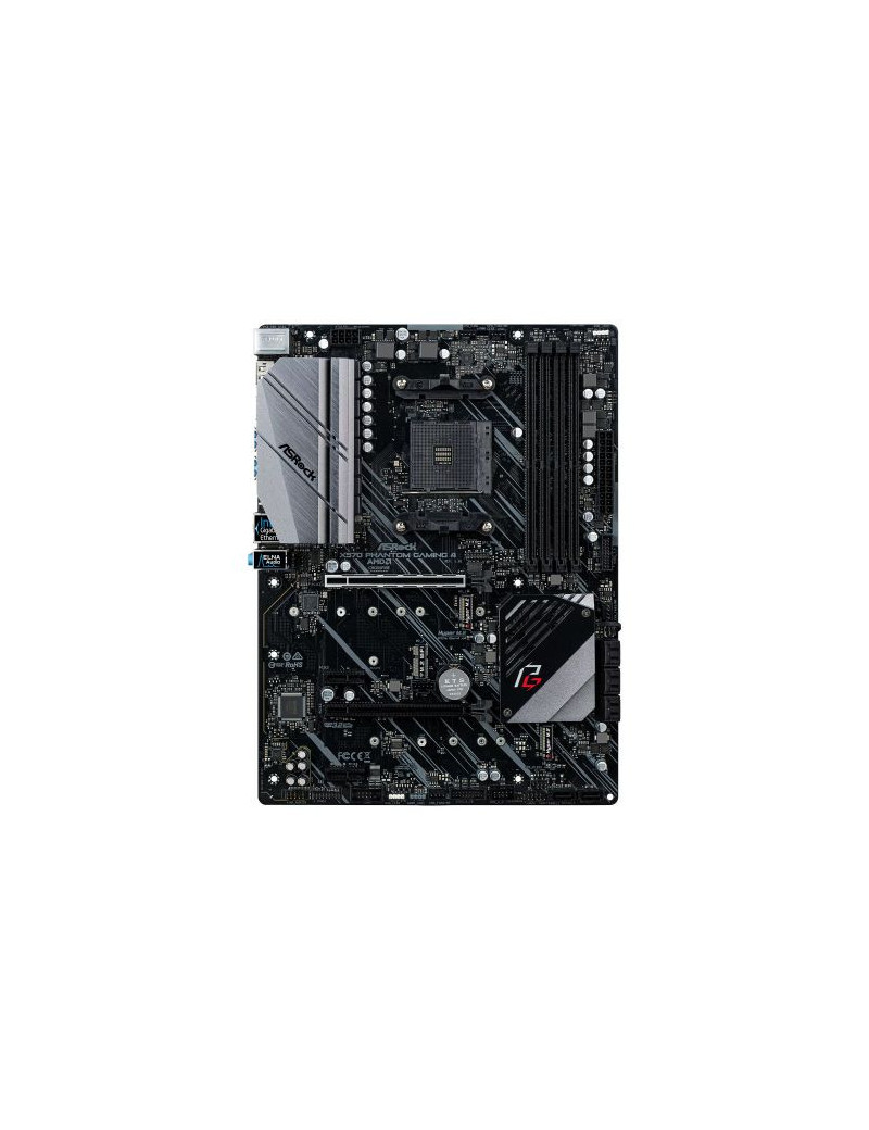 Asrock X570 PHANTOM GAMING 4  AMD X570  AM4  ATX  4 DDR4  HDMI  DP  XFire  PCIe4  RGB Lighting  M.2