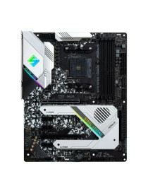 Asrock X570 STEEL LEGEND  AMD X570  AM4  ATX  4 DDR4  HDMI  DP  XFire  RGB Lighting  PCIe4  Rock-Solid Durability  M.2