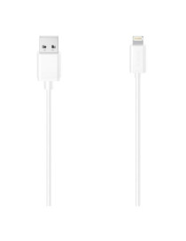 Hama Charging/Data USB-A to Lightning Cable  480Mbps  1.5 Metre  White