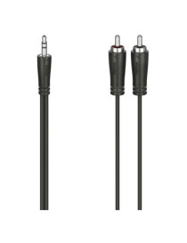 Hama 3.5mm Jack Plug to 2x RCA Plugs  3 Metre