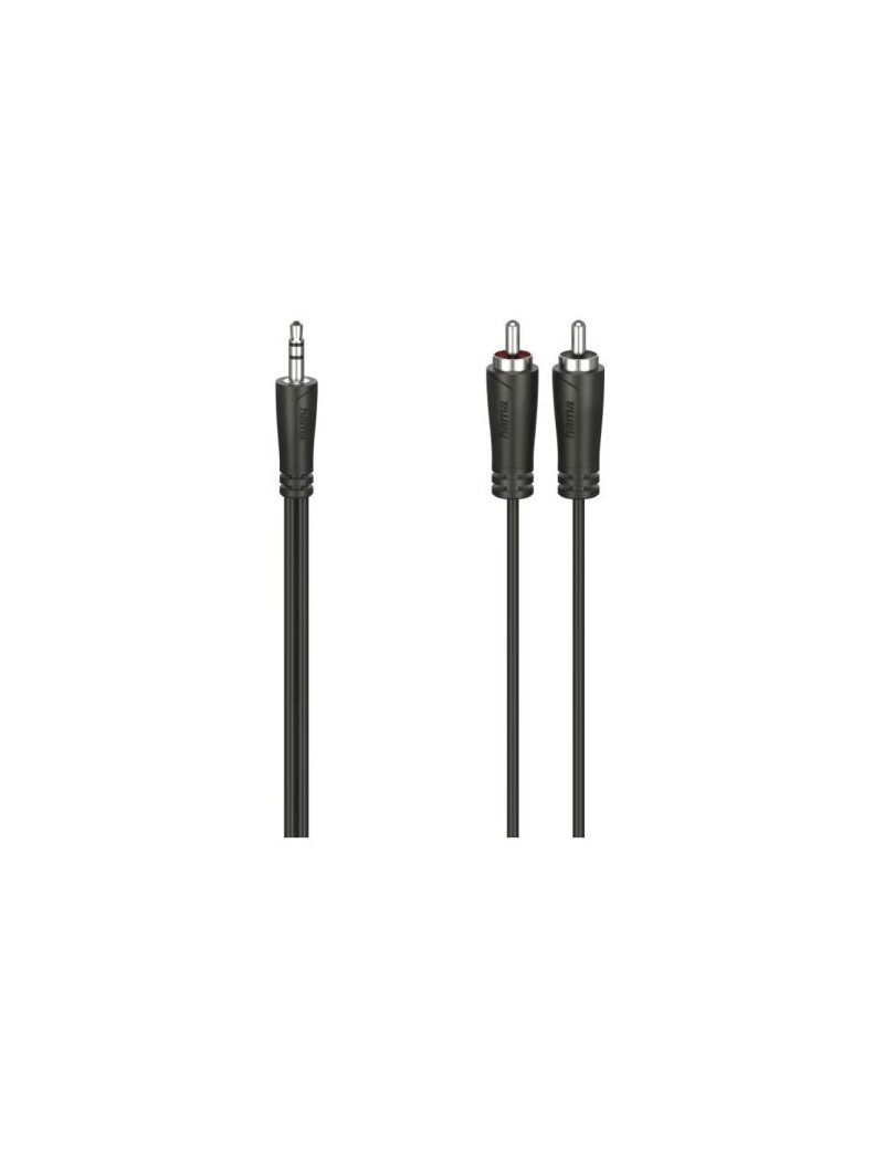 Hama 3.5mm Jack Plug to 2x RCA Plugs  5 Metre