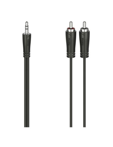 Hama 3.5mm Jack Plug to 2x RCA Plugs  5 Metre