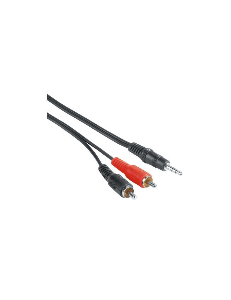 Hama 3.5mm Jack Plug to 2x RCA Plugs  5 Metre