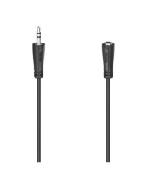 Hama 3.5mm Jack Stereo Cable  Male to Female  3 Metre