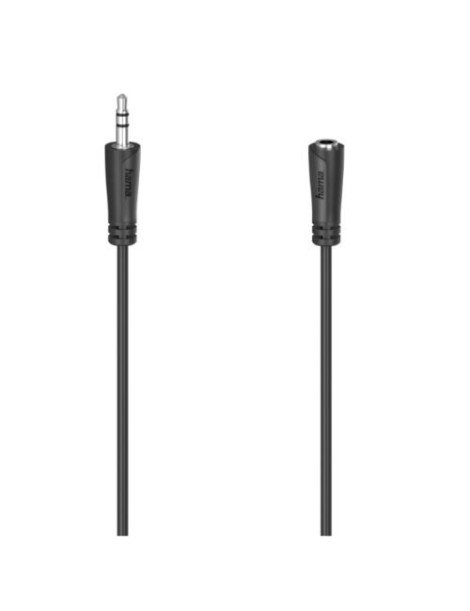 Hama 3.5mm Jack Stereo Cable  Male to Female  5 Metre