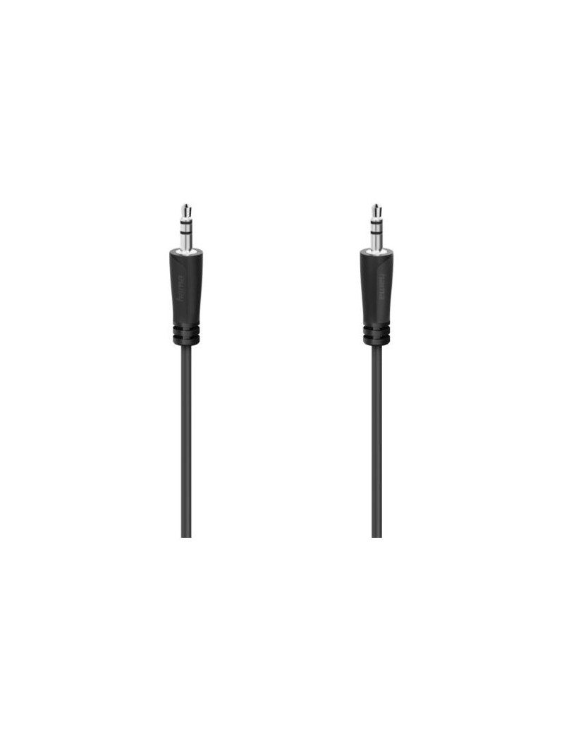 Hama 3.5mm Jack Stereo Cable  Male to Male  3 Metre