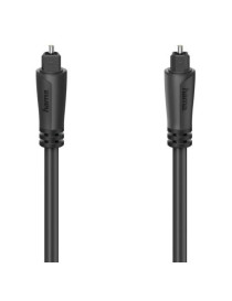 Hama Audio Optical Fibre Cable  ODT Plug (Toslink)  0.75 Metre