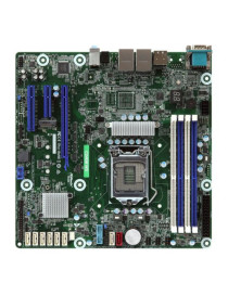 Asrock Rack C246M WS Server Board  Intel C246  1151  Micro ATX  VGA  HDMI  DP  Dual GB LAN  Serial Port