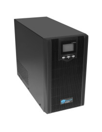 Powercool 3000VA Smart UPS  2400W  LCD Display  2x UK Plug  2x RJ45  3 x IEC  USB