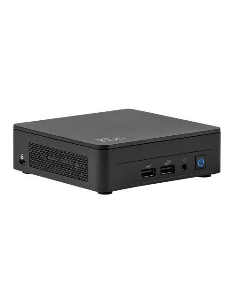 Intel NUC 13 Arena Canyon Slim Barebone  i5-1340P  Dual M.2 PCIe  DDR4  Wi-Fi 6E  2.5G LAN  Thunderbolt4  2x HDMI  VESA - No RAM/SSD/OS