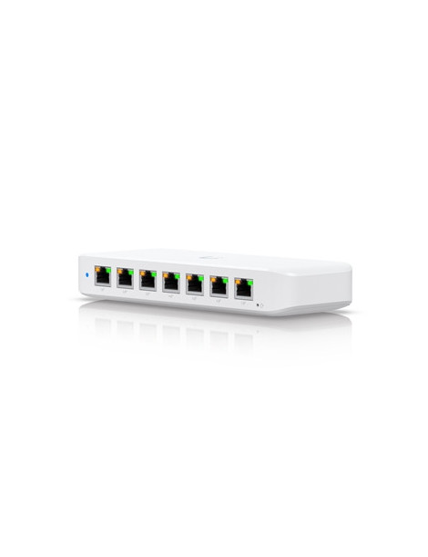 Ubiquiti USW-ULTRA-210W UniFi Switch Ultra 8 Port Gigabit POE+ Compact Layer 2 Managed Switch