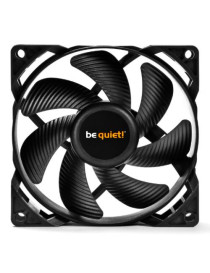 Be Quiet! BL038 Pure Wings 2 9.2cm PWM Case Fan  Rifle Bearing  1900 RPM  Black