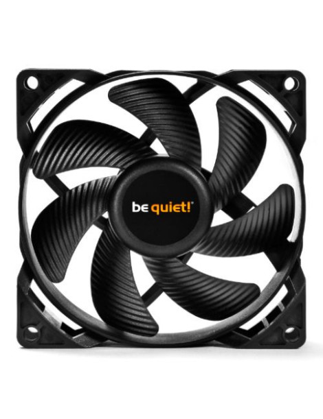 Be Quiet! BL038 Pure Wings 2 9.2cm PWM Case Fan  Rifle Bearing  1900 RPM  Black