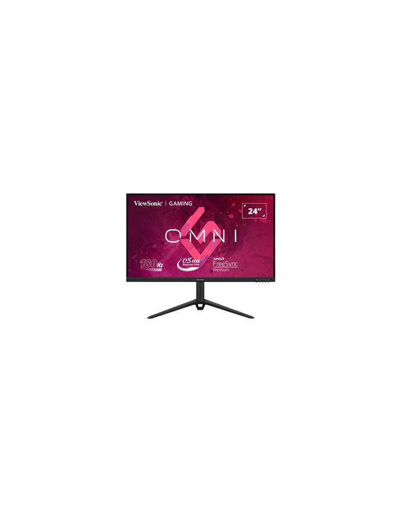 Viewsonic VX2428J 24-Inch Full HD IPS Gaming Monitor  180Hz  Freesync  HDMI  Displayport  0.5ms  VESA  Height Adjust  Pivot