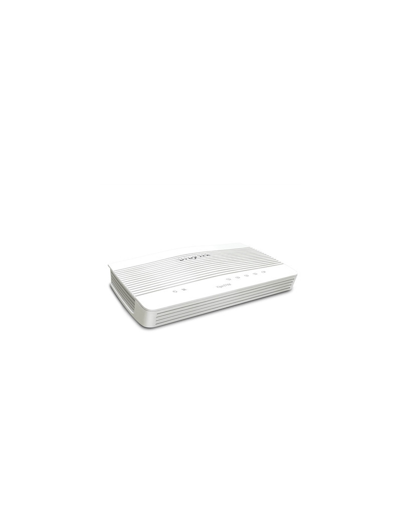 DrayTek V2766AX-K Vigor 2766ax Wireless 6 AX SoHo Firewall Triple-WAN VDSL/ADSL/G.FAST Modem Router