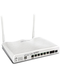 DrayTek V2866VAC-K Vigor 2866Vac Wireless 5 AC SoHo Firewall Dual-WAN VDSL/ADSL/G.FAST Modem Router with VOIP Functionality