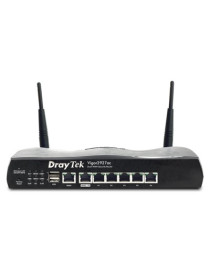 DrayTek V2927LAC-K Vigor 2927Lac Wireless 5 AC High Speed Gigabit Firewall 4G/LTE Integrated Modem Router