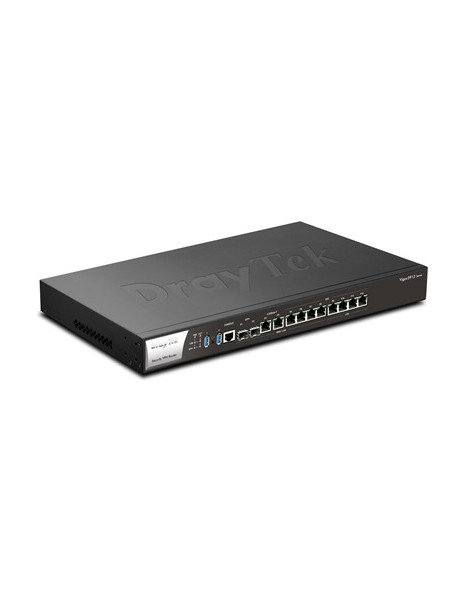 DrayTek V3912-K Vigor 3912 Wired 12.5Gb Enterprise Grade Multi-WAN Firewall Router