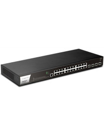 DrayTek VSG2282X-K VigorSwitch G2282x 24 Port Non-POE Fully Managed Layer 2+ Switch with 4x 10GbE SFP Ports