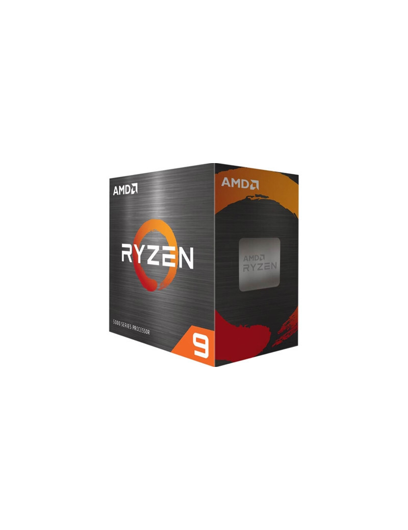 AMD Ryzen 9 5900XT  16 Core AM4 Processor  32 Threads  3.3Ghz up to 4.8Ghz Turbo  64MB Cache  105W  No Fan