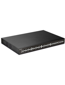 DrayTek VSP2540XS-K VigorSwitch P2540XS 48 Port POE Fully Managed Layer 2+ Switch with 6x 10GbE SFP Ports