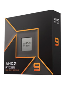 AMD Ryzen 9 9900X with Radeon Graphics  12 Core AM5 Processor  24 Threads  4.4Ghz up to 5.6GHz Turbo  64MB Cache  120W  No Fan