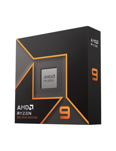 AMD Ryzen 9 9900X with Radeon Graphics  12 Core AM5 Processor  24 Threads  4.4Ghz up to 5.6GHz Turbo  64MB Cache  120W  No Fan