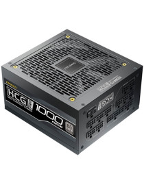 Antec HCG1000 PRO Platinum ATX 3.1 Power Supply - 1000W  Fully Modular  80 PLUS Platinum Certified  Silent Fan  High-Performance Gaming PSU