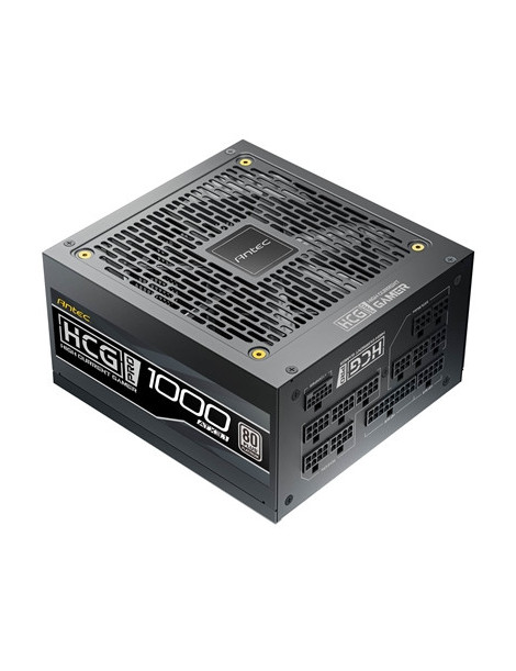 Antec HCG1000 PRO Platinum ATX 3.1 Power Supply - 1000W  Fully Modular  80 PLUS Platinum Certified  Silent Fan  High-Performance Gaming PSU