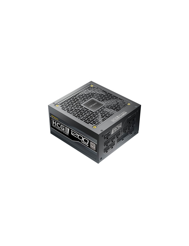 Antec HCG1200 PRO Platinum ATX 3.1 Power Supply - 1200W  Fully Modular  80 PLUS Platinum Certified  Silent Fan  High-Performance Gaming PSU