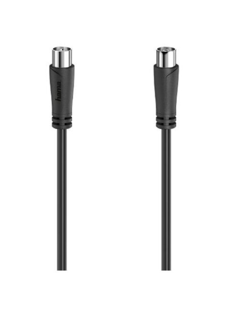 Hama Antenna Cable  Coax Male to Coax Female  90dB  1.5 Metre