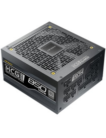 Antec HCG850 PRO Platinum ATX 3.1 Power Supply - 850W  Fully Modular  80 PLUS Platinum Certified  Silent Fan  High-Performance Gaming PSU